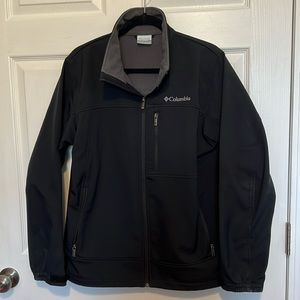 Men’s black Columbia brand jacket